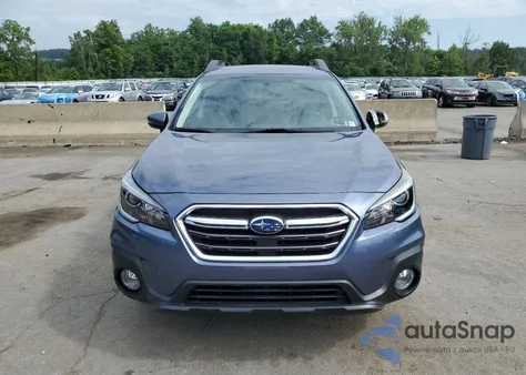 2018 Subaru Outback 2.5I Limited from USA, damaged, VIN 4S4BSAKC9J3230907